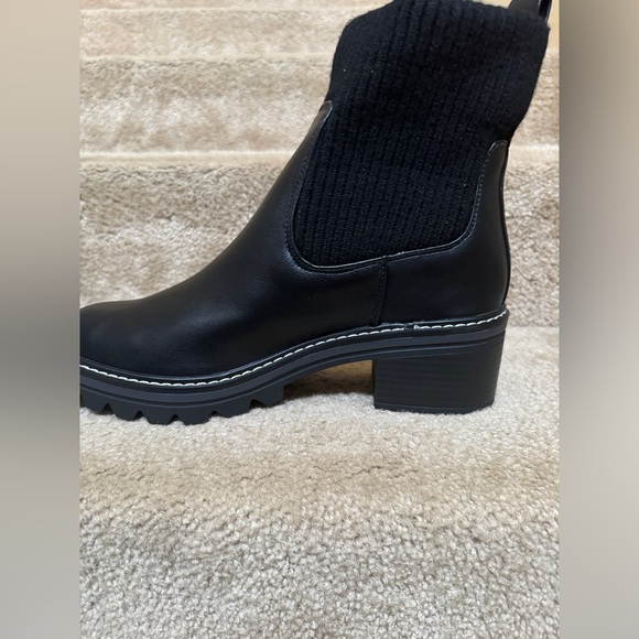 Kensie ankle Chelsea boot black Sz 9 - Picture 5 of 7